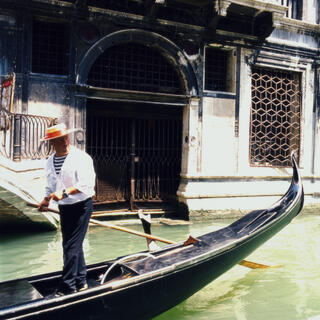 Gondolas in Venice,  Venetian, 