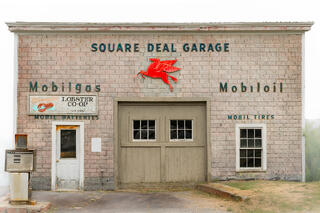 Old Gas stations in Maine