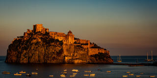 Castello Aragonese, Ischia , Amalfi coast
