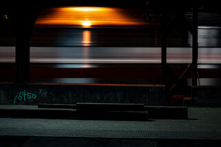 Arrival at GCT, NYC