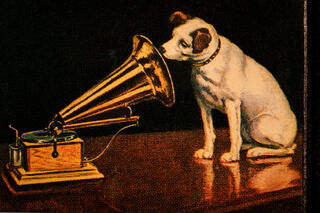 Rca Victor, Gramaphone, His masters voice