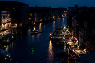 From above Rialto