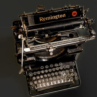 Remington type writer