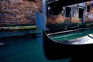 Gondola  near  San Marco