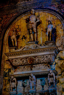 Sculptural Facades in Venice