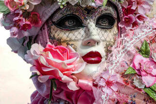 Venice during Carnevale di Venezia