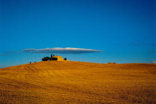 Pienza, in tuscany