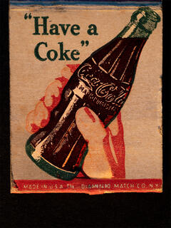 Art from Vintage Matchbooks