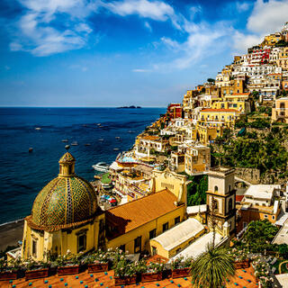 From Le Sirenuse Hotel Positano