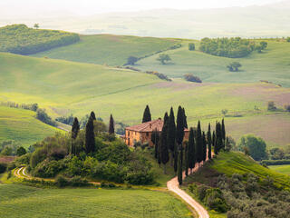 Podere -Belvedere, Pienza