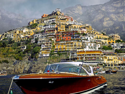 Amalfi to Puglia